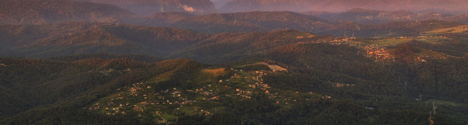 Local introductory image welcoming visitors to Real Property Management Regions