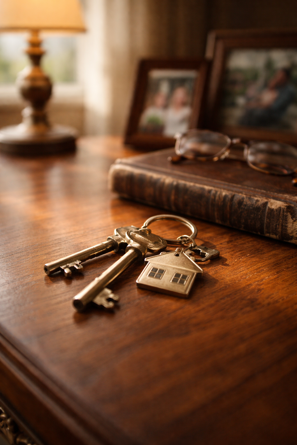 Long-Term Rental Property Wealth Strategy Keys symbolizing rental property legacy and long-term real estate investment strategy in Virginia