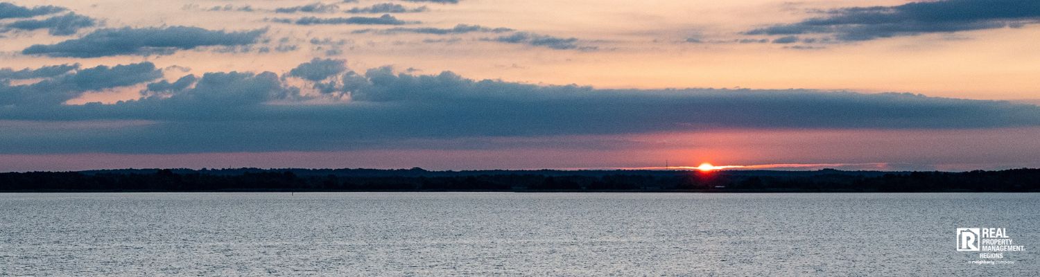 Local introductory image welcoming visitors to Real Property Management Regions