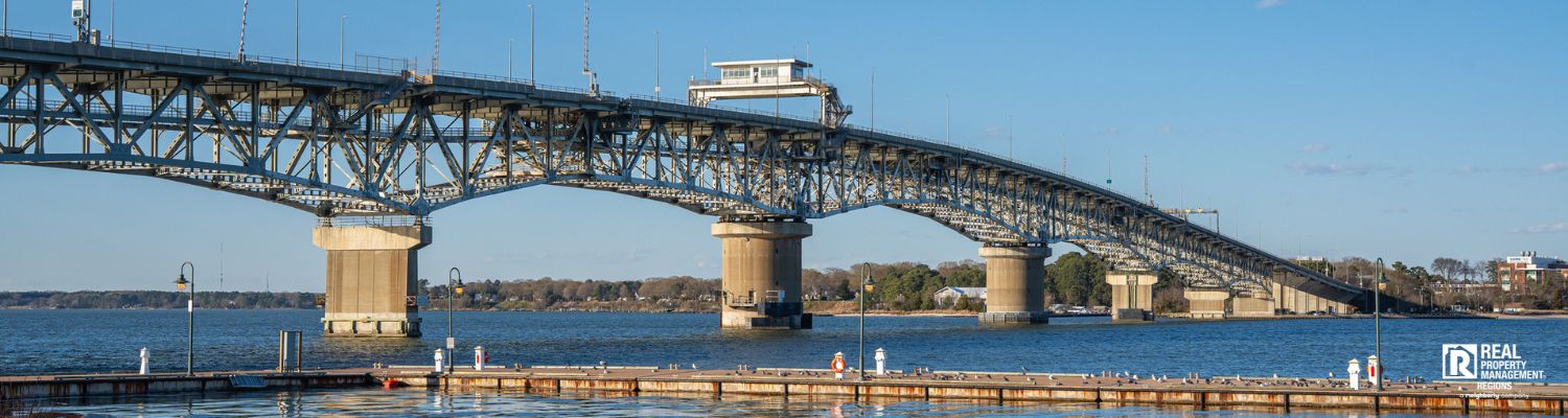 Local introductory image welcoming visitors to Real Property Management Regions