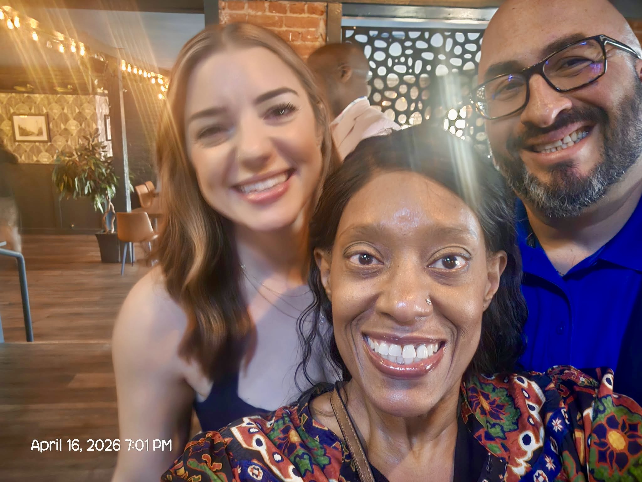 Katie and Allie at Lend It Home Loans launch event with local business professionals