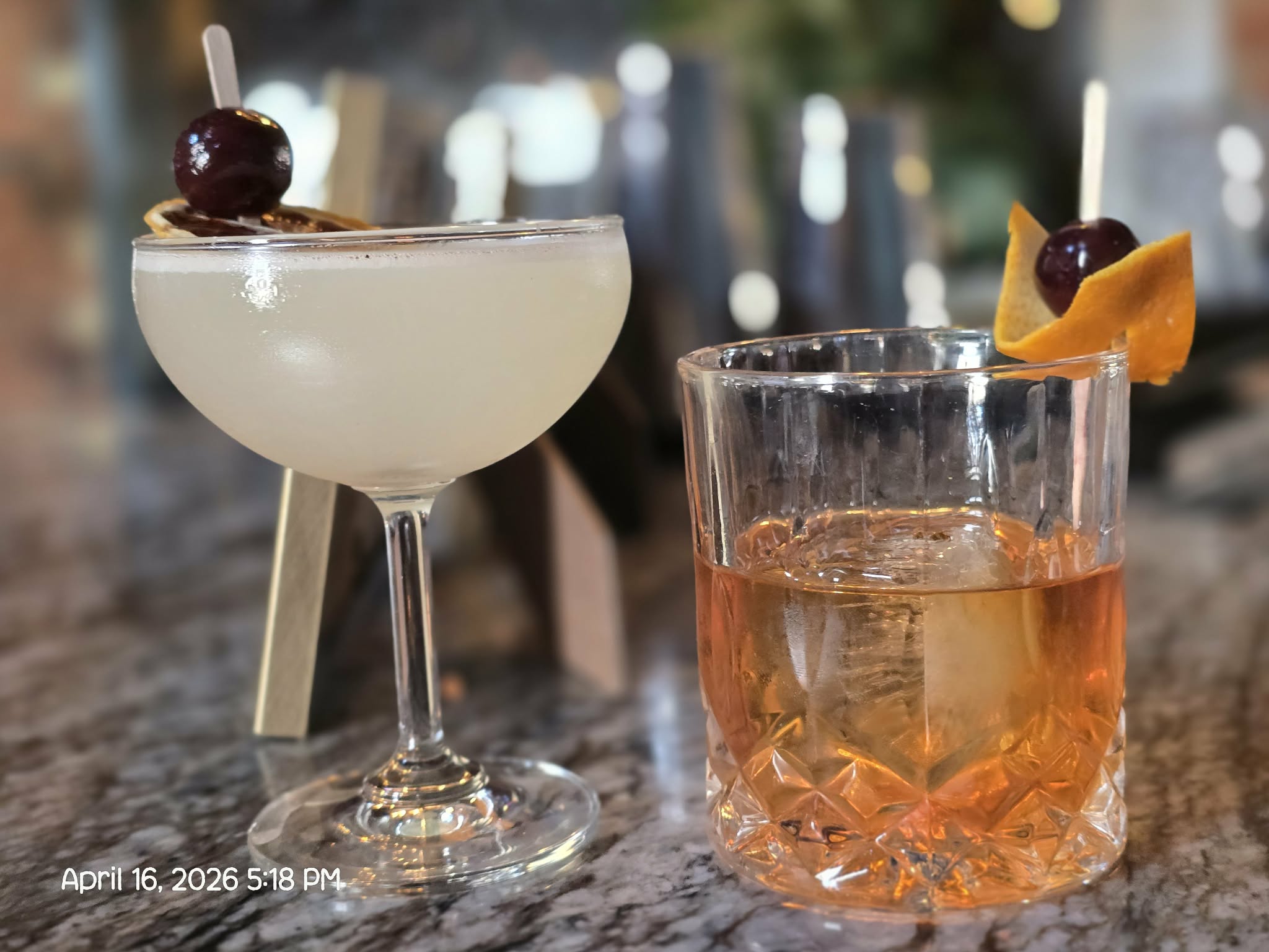 Craft cocktails at River’s End Speakeasy during business event