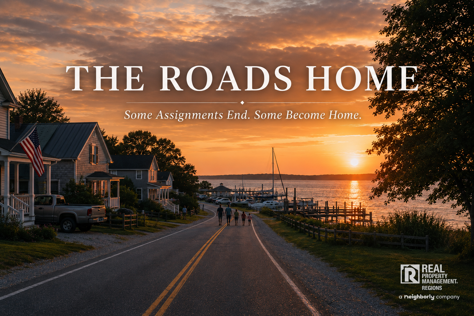 The Roads Home - Military and Federal Families Build Their Lives in Virginia's Northern Neck, Middle Peninsula and Caroline County