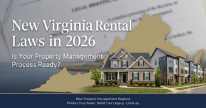 New Virginia rental laws in 2026 and property management readiness for Virginia rental property owners