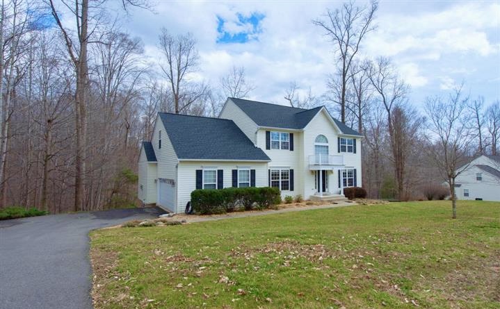 Rental home exterior managed by Real Property Management Regions