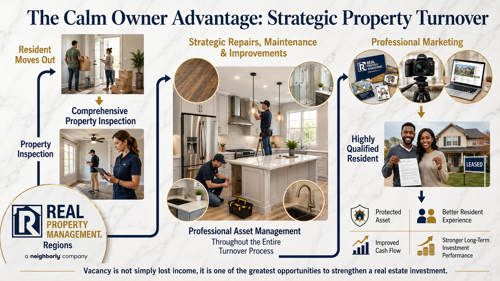 Strategic Turnover Checklist for Rental Property Owners