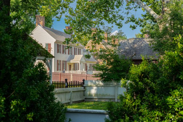 a neighborhood in Virginia