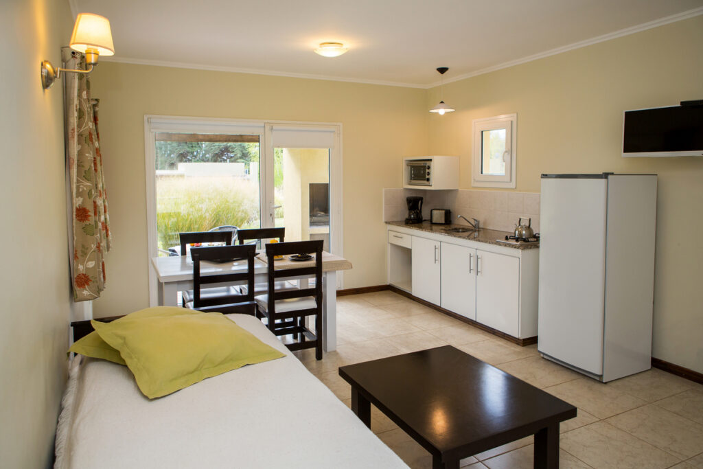 Small furnished short-term studio for rent.
