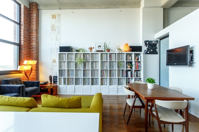 modern apartment interior
