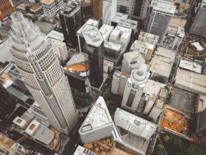 Charlotte Aerial Photo