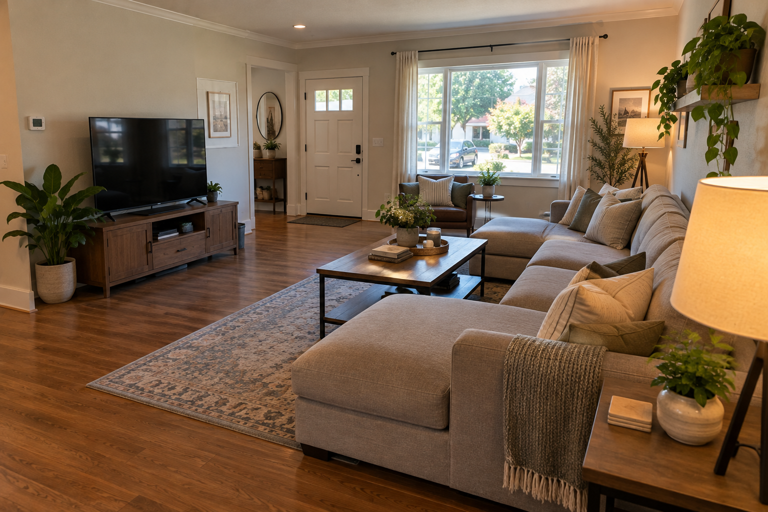 Modern Home Livingroom
