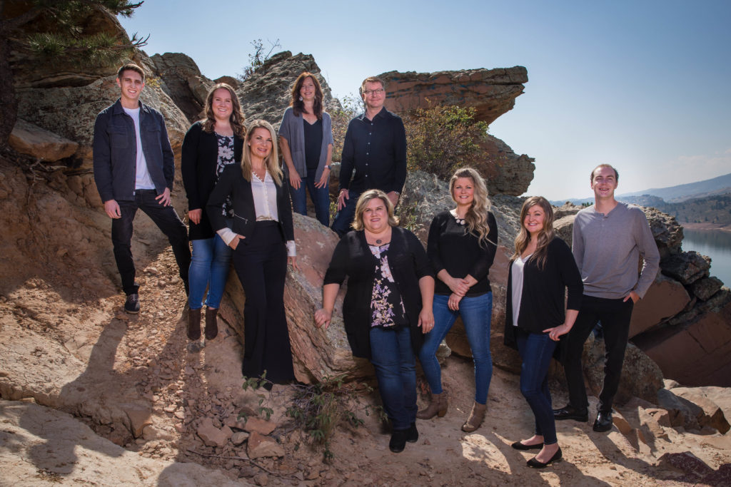 Team Photo Real Property Management of the Rockies
