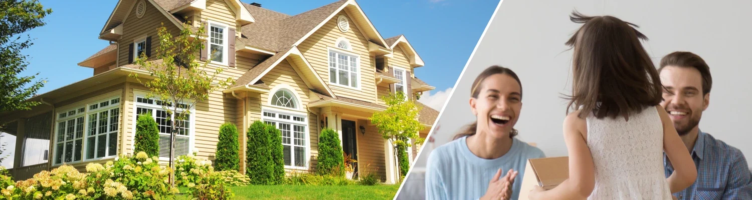 Local introductory image welcoming visitors to Real Property Management Transcend