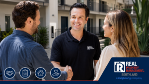 Miles Williams welcomes a referred Long Beach owner while a Realtor remains connected through an icon-only onboarding and care journey.