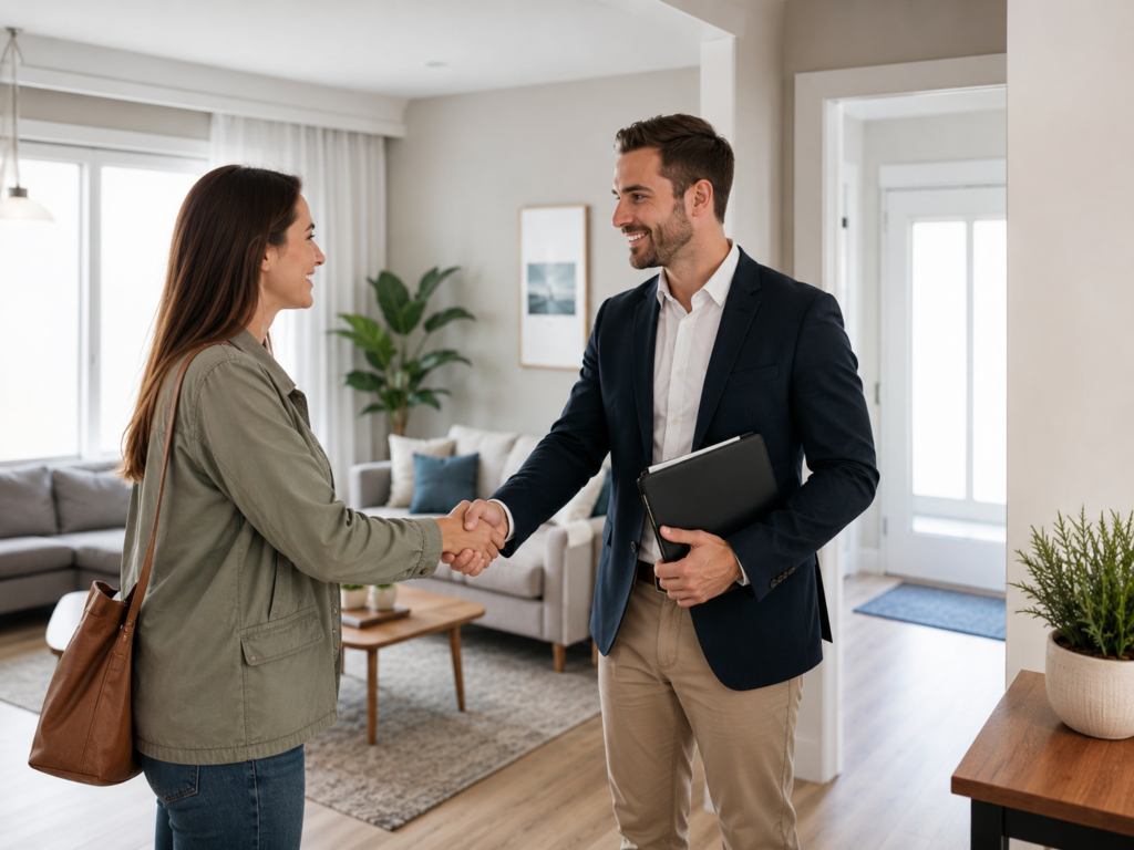 landlord tenant handshake rental home