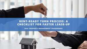 rent ready turn process a checklist for faster lease up