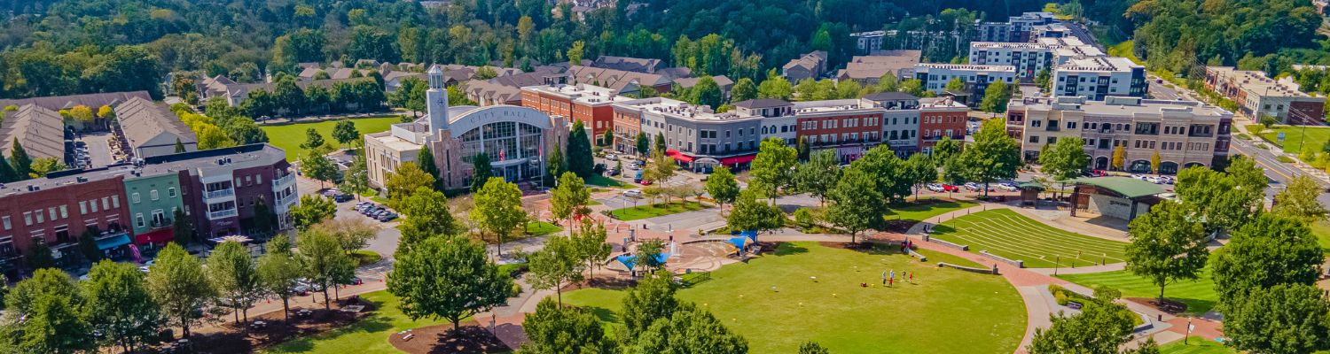 Local introductory image welcoming visitors to Real Property Management Vitality