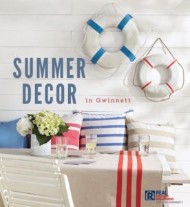 Summer Décor in Gwinnett