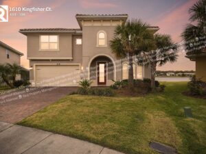 1610 Kingfisher Ct rental home in Bellalago, Kissimmee, Florida