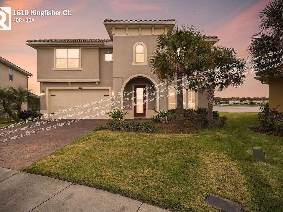1610 Kingfisher Ct rental home in Bellalago, Kissimmee, Florida