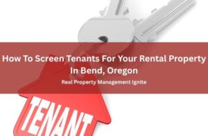 House keys with a red “Tenant” tag representing tenant screening for rental properties.