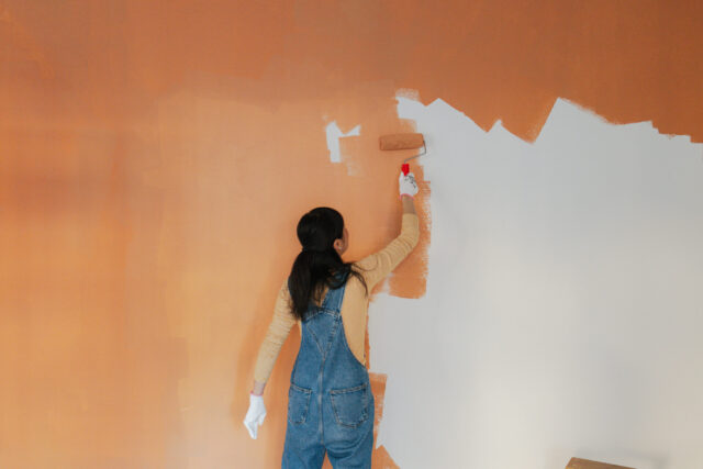 Bringing color to my home