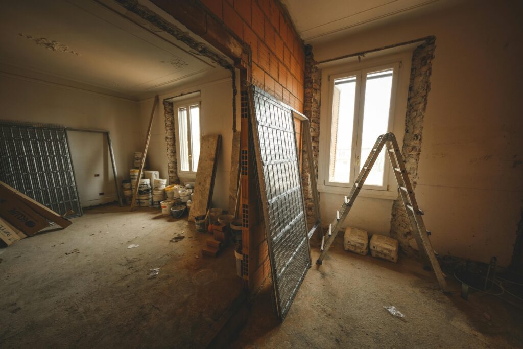 house renovation