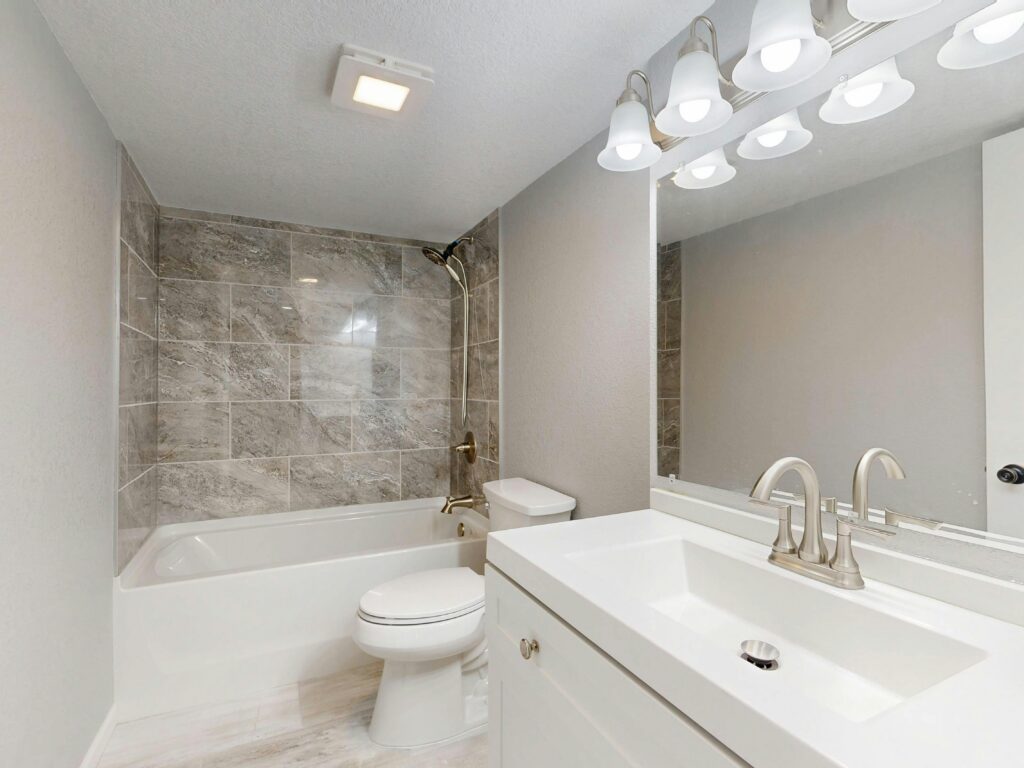 modern bathroom