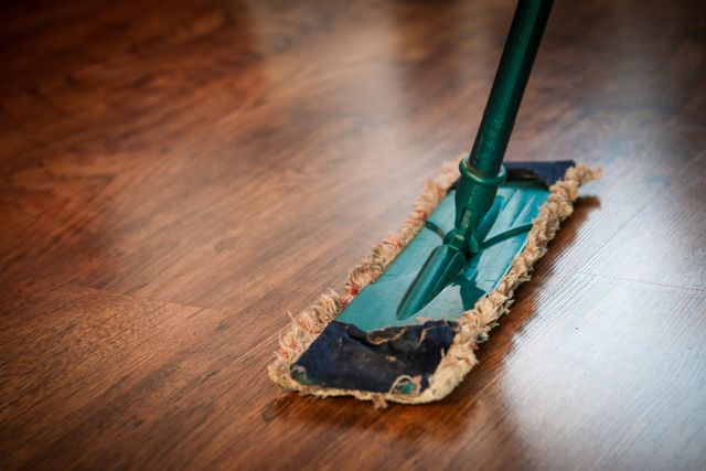 mopping-floor