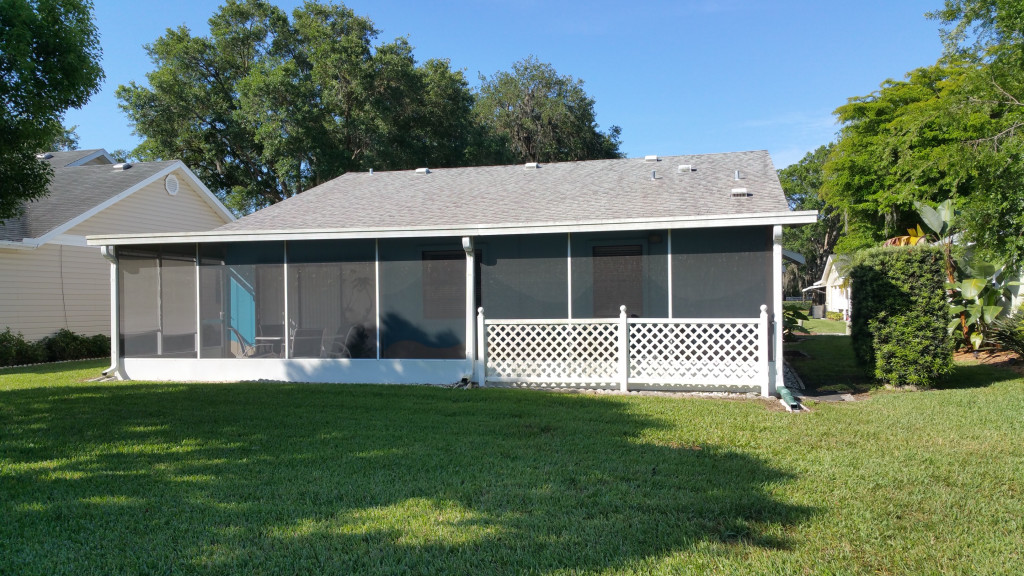 Parrish Florida House For Rent (rear) Real Property Management of