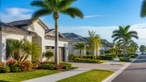 A fresh Sarasota neighborhood scene representing property management companies sarasota fl and high-quality residential rentals