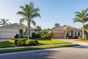 Two Sarasota Rental homes