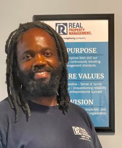 Oral "Fabian" Willis of Real Property Management Shire Team