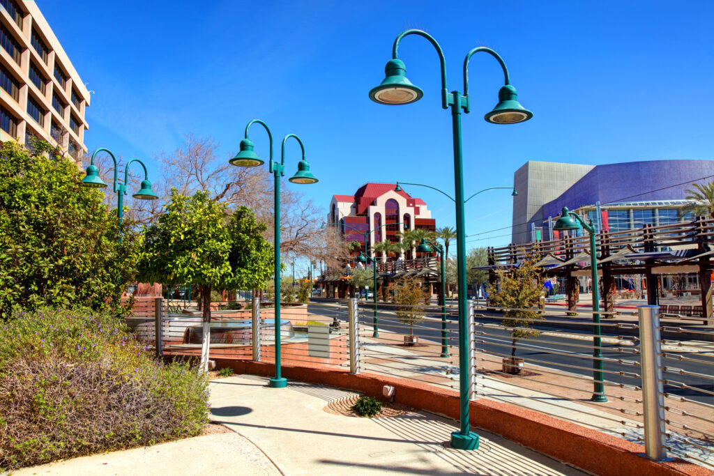 Downtown Mesa, Arizona
