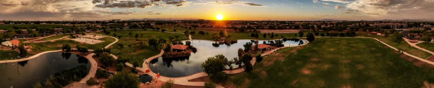 Local introductory image welcoming visitors to Real Property Management Copper State