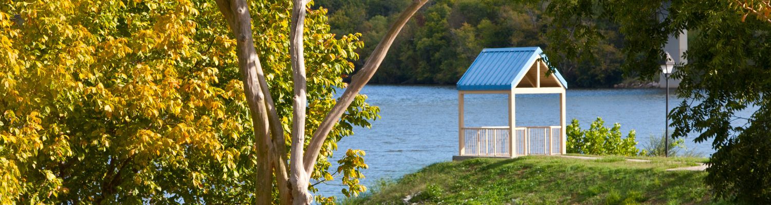 Local introductory image welcoming visitors to Real Property Management Marble City