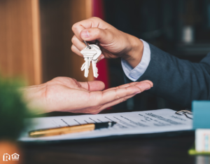 Johnston Investor Being Handed a Set of Keys