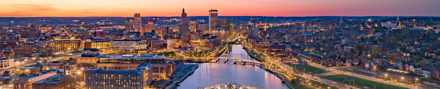 Local introductory image welcoming visitors to Real Property Management Providence