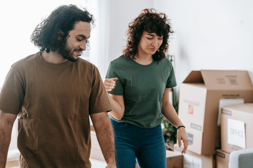 residents moving in