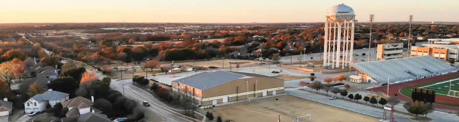 Local introductory image welcoming visitors to Real Property Management Quest