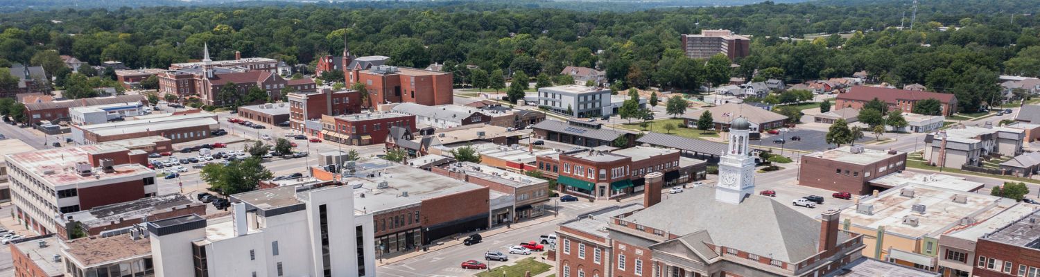 Local introductory image welcoming visitors to Real Property Management Reliant