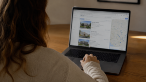 property listing website