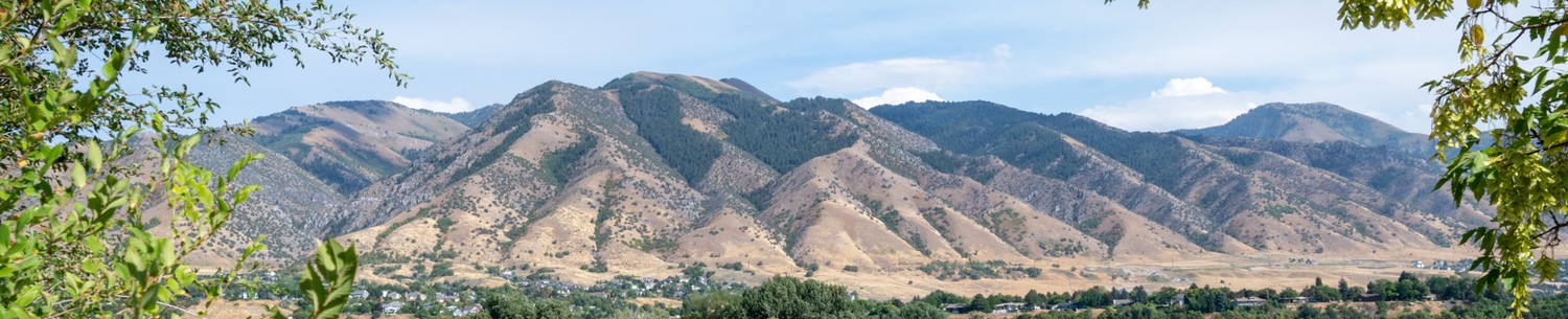 Local introductory image welcoming visitors to Real Property Management Northern Utah