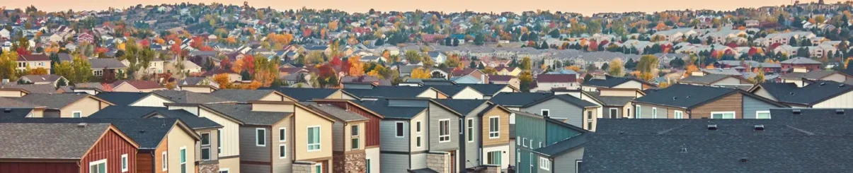 Local introductory image welcoming visitors to Real Property Management Blue Sky