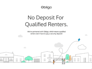 No Deposit for Qualified Renters