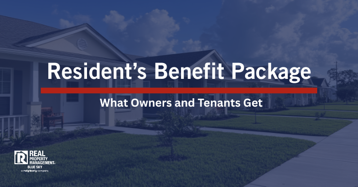 Resident Benefits Package: Benefits for Owners and Residents Real ...