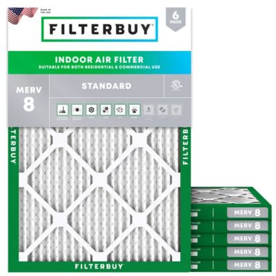 Filterbuy MERV8 Filters