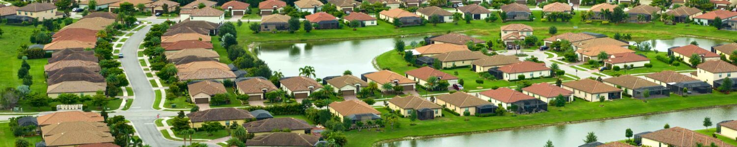 Local introductory image welcoming visitors to Real Property Management Blue Sky