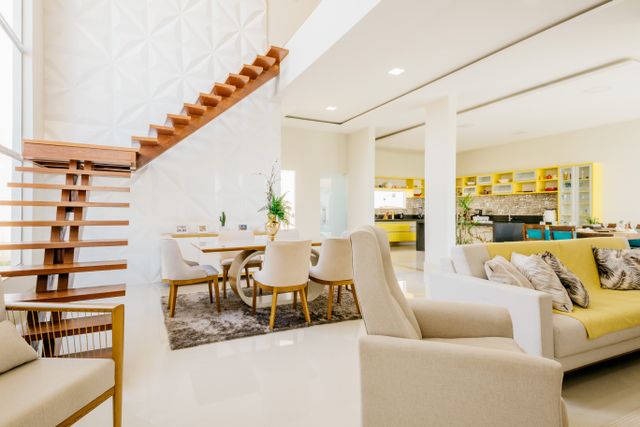 interior view of a home