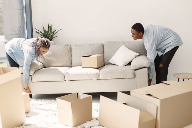 tenants moving in
